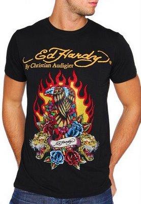 Ed Hardy shirts men-466